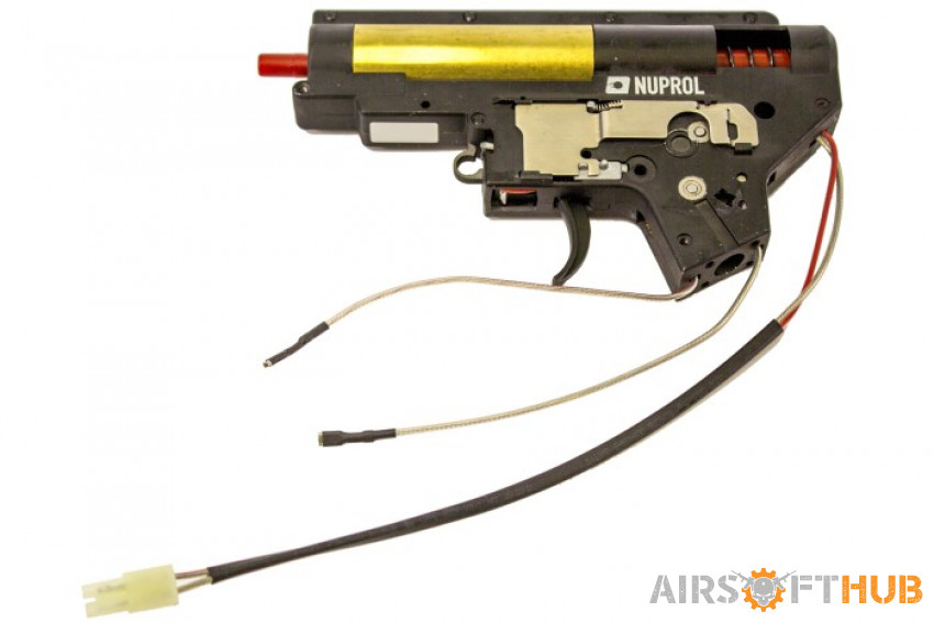 Nuprol Delta Gearbox - Used airsoft equipment