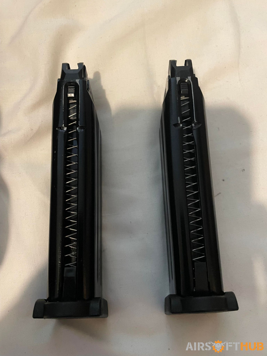 Umarex 22rnd Magazine for H&K - Used airsoft equipment