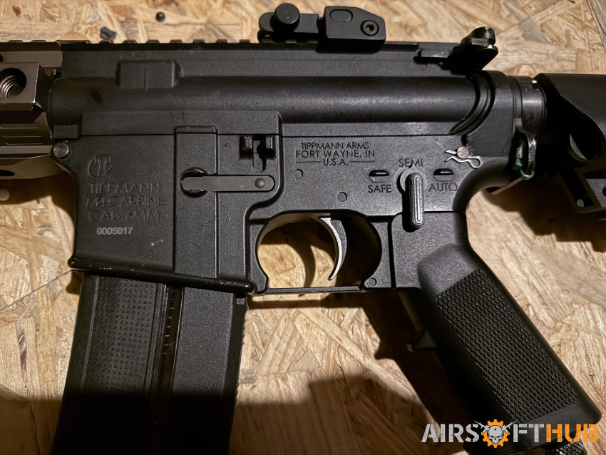 HPA Tippmann Airsoft M4 - Used airsoft equipment