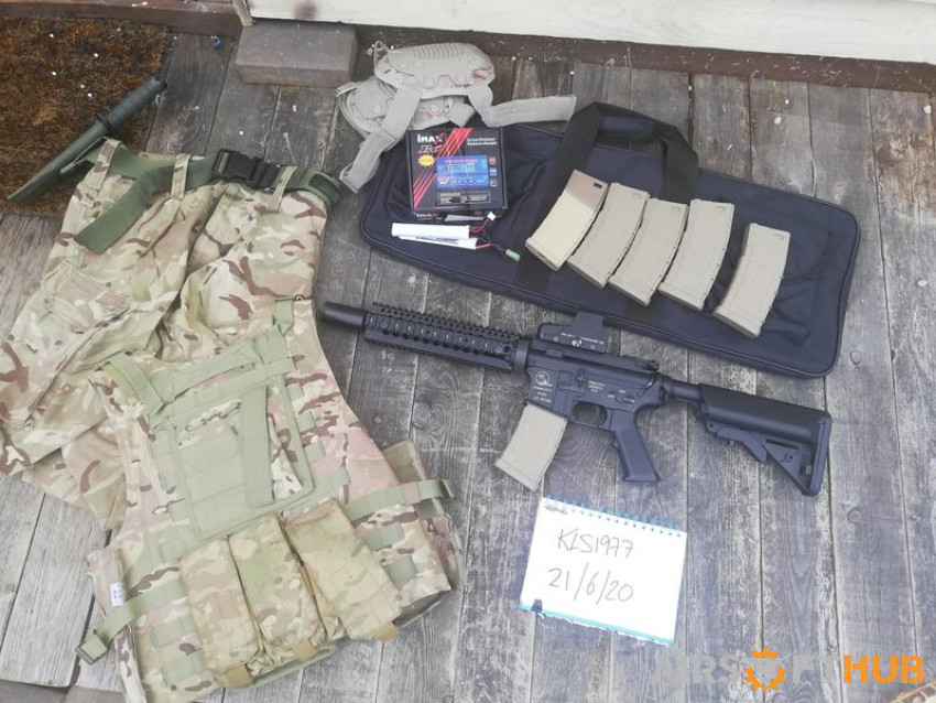 M4 bundle - Used airsoft equipment