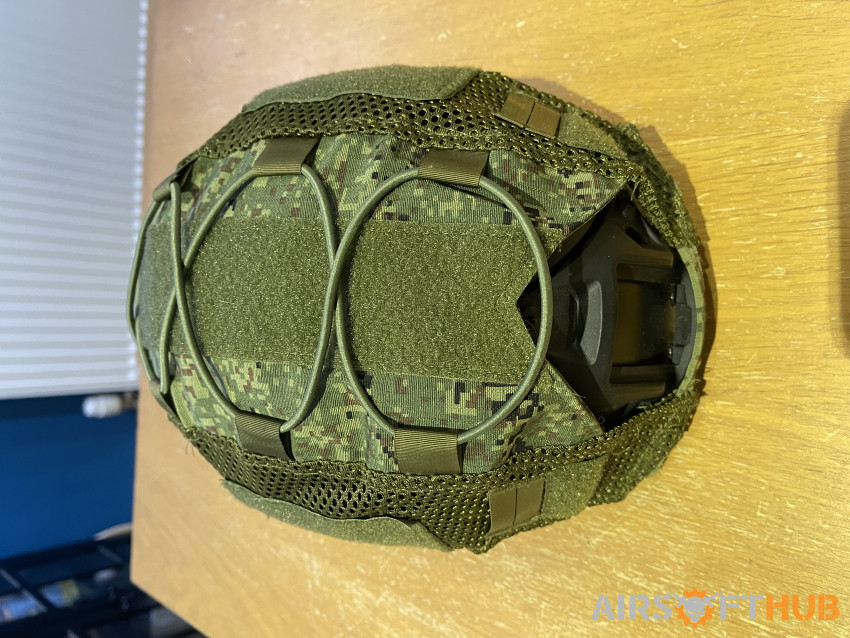 Helmet - Used airsoft equipment