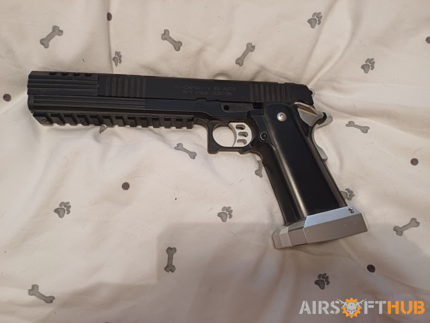 hi capa parts - Used airsoft equipment