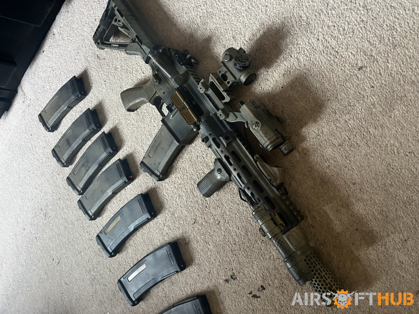 TM NGRS 416D CUSTOM - Used airsoft equipment