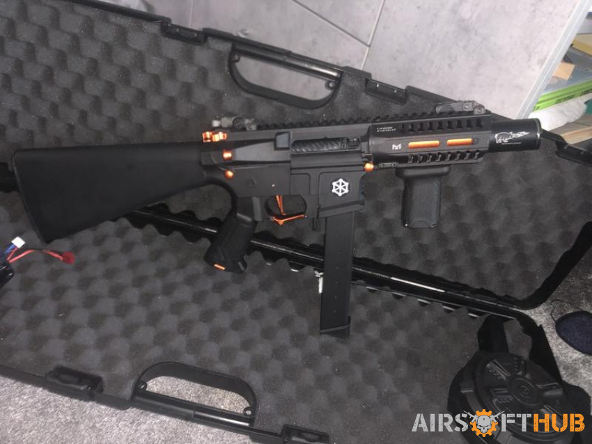 ARP9 Fully Upgraded - Used airsoft equipment