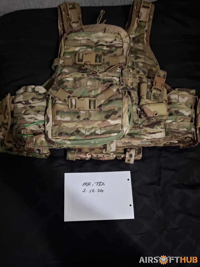 WAS Raptor Plate Carrier - Used airsoft equipment