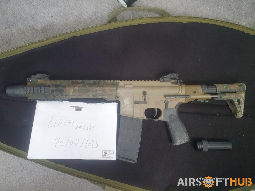 LT-19 m4 PDW aeg - Used airsoft equipment