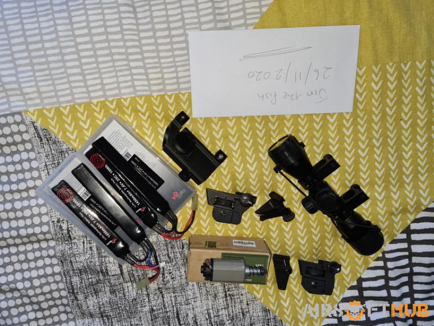 Various kit for sale - Used airsoft equipment