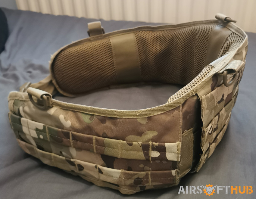 Viper tactical belt - Used airsoft equipment