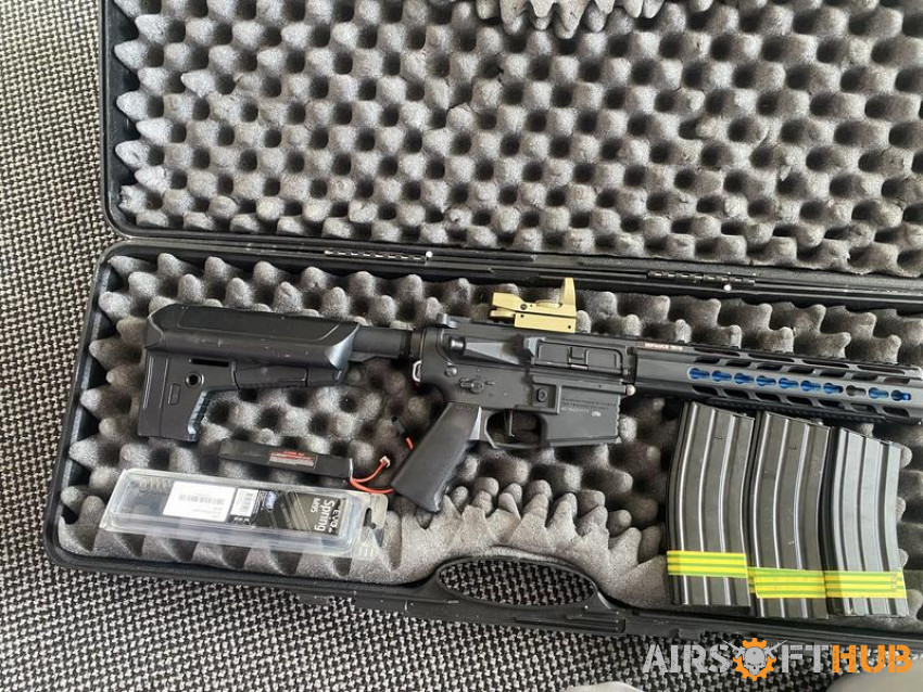 Krytac mk11 trident crb - Used airsoft equipment