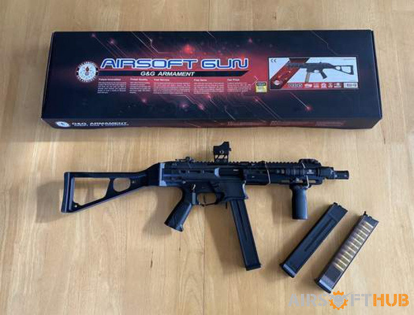 G&G PCC45 - Used airsoft equipment