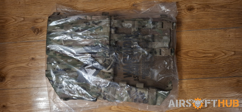 Warrior recon plate carrier - Used airsoft equipment