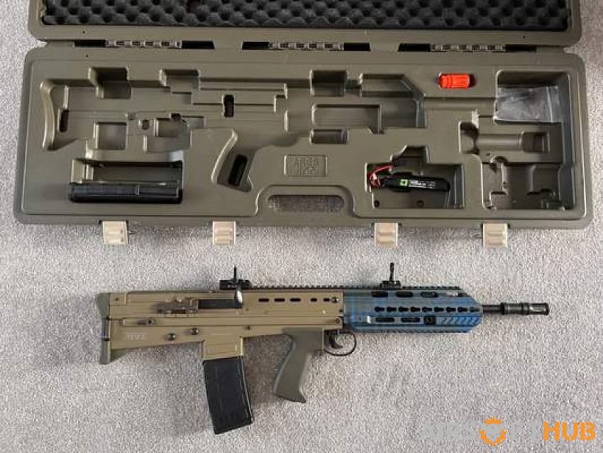 Ares L85A3 - Used airsoft equipment