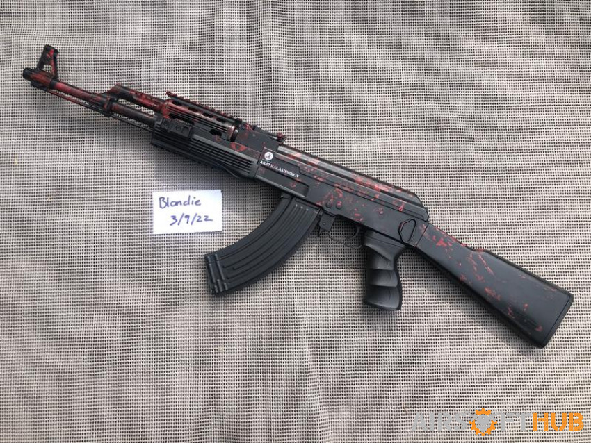 Cyma Tactical AK47 - Used airsoft equipment