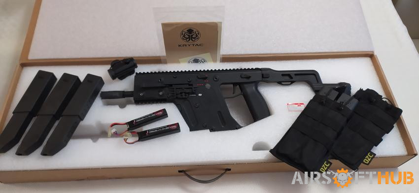 Krytac Kriss Vector AEG - Used airsoft equipment