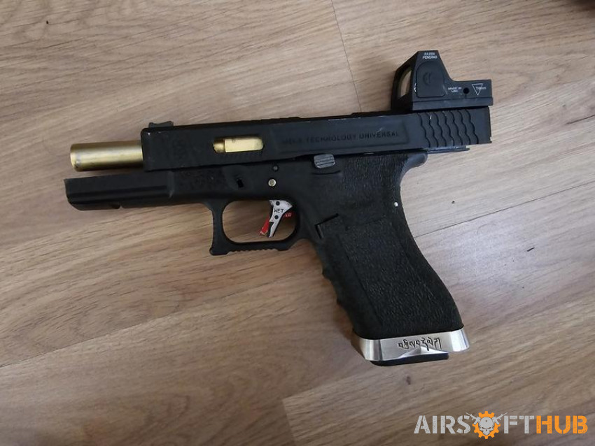 Pistols available - Used airsoft equipment