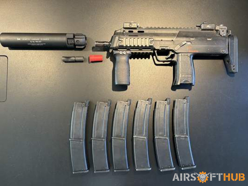 Marui MP7 GBB Bundle, Upgraded - Used airsoft equipment