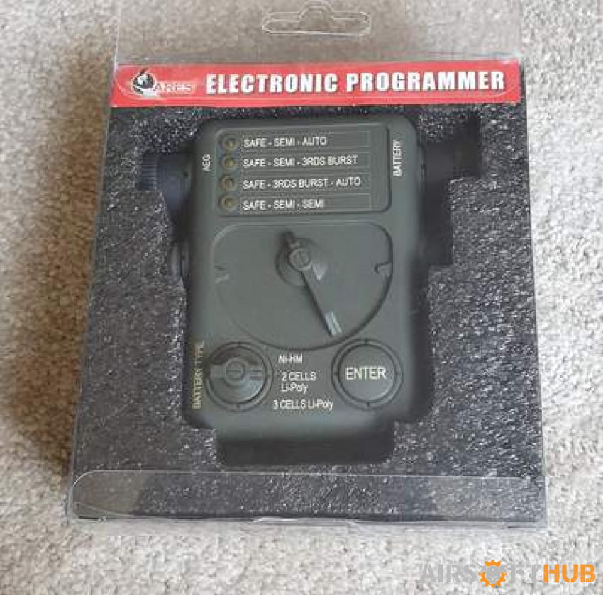 ARES ELECTRONIC PROGRAMMER - Used airsoft equipment