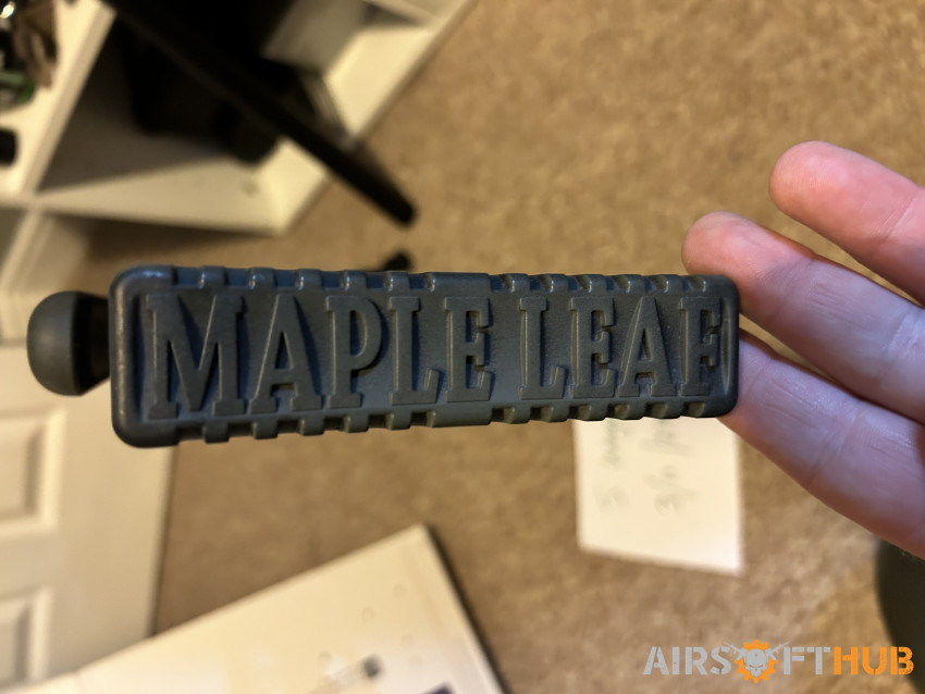 Maple Leaf vsr folding stock - Used airsoft equipment