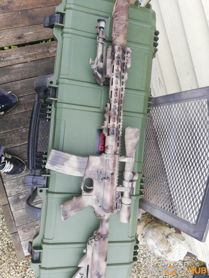 Dmr  g+p bundle - Used airsoft equipment