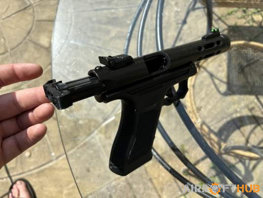 We galaxy eu pistol - Used airsoft equipment