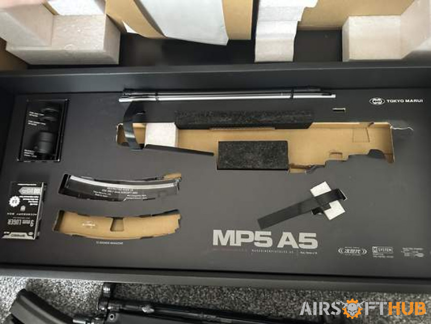 Tm mp5 - Used airsoft equipment