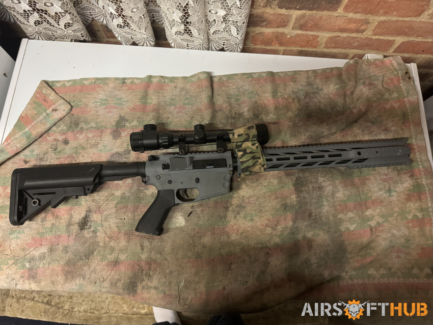 Carbine gen.2 - Used airsoft equipment