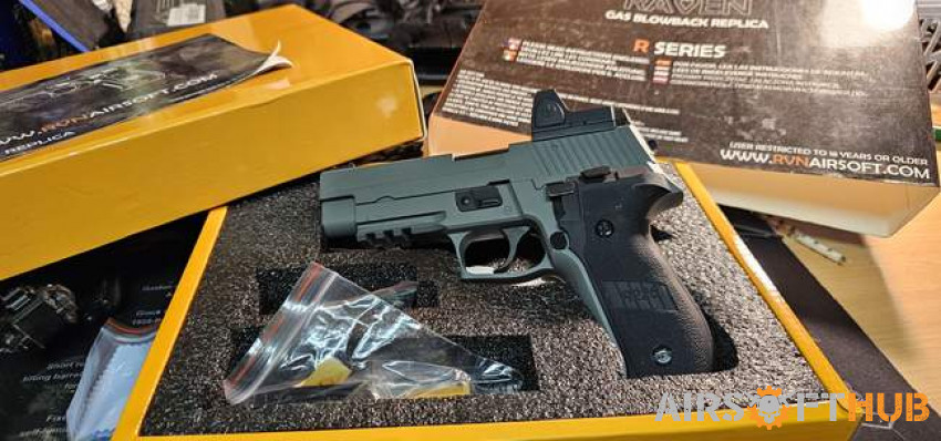 Raven p226 - Used airsoft equipment