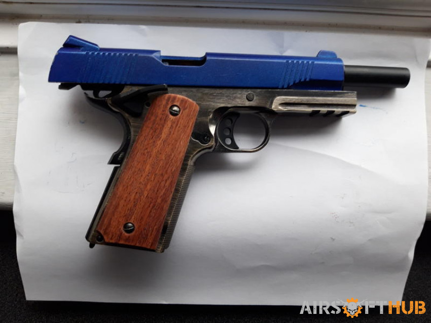 Raven M1911 MEU - Used airsoft equipment