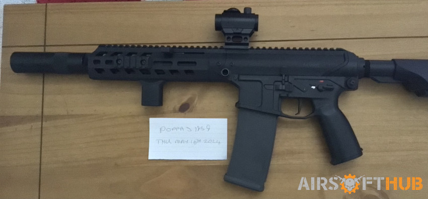 KWA eve 9 plus - Used airsoft equipment