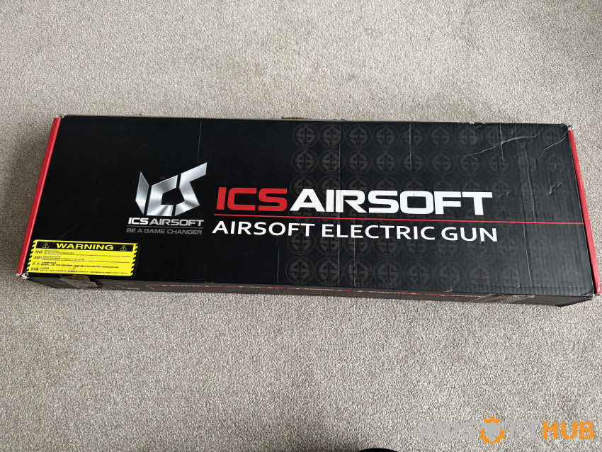 ICS MP5 CES-P aeg - Used airsoft equipment