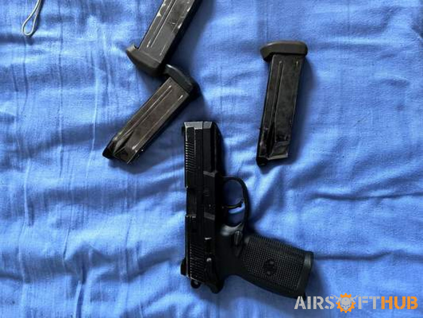 Cybergun FNX 45 civilian - Used airsoft equipment