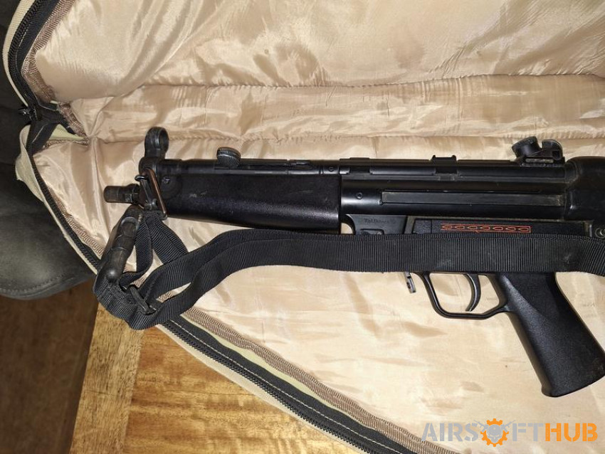 MP5A4 AEG Golden Eagle - Used airsoft equipment