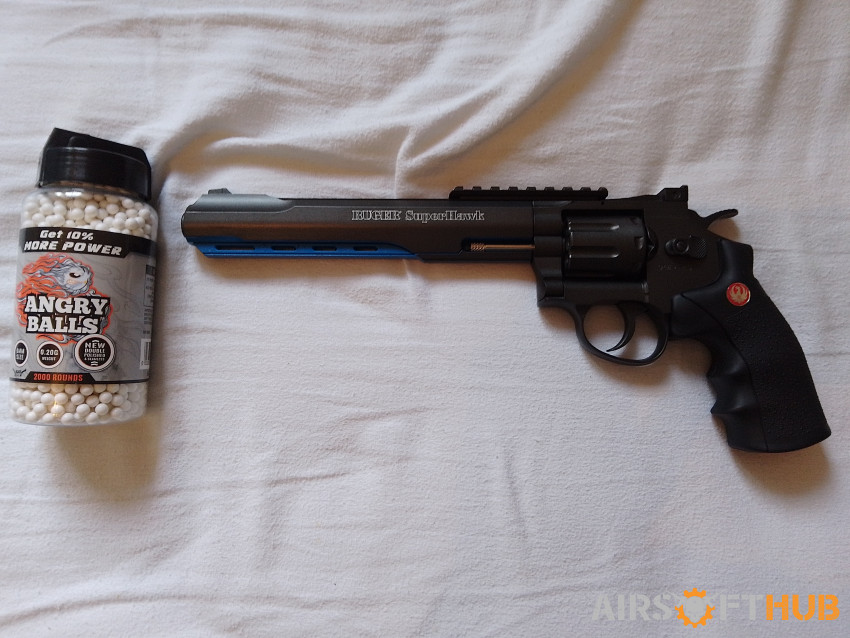 Umarex Ruger superhawk - Used airsoft equipment