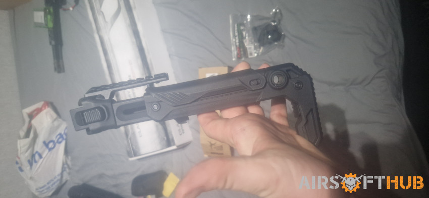 Aap01 folding stock - Used airsoft equipment