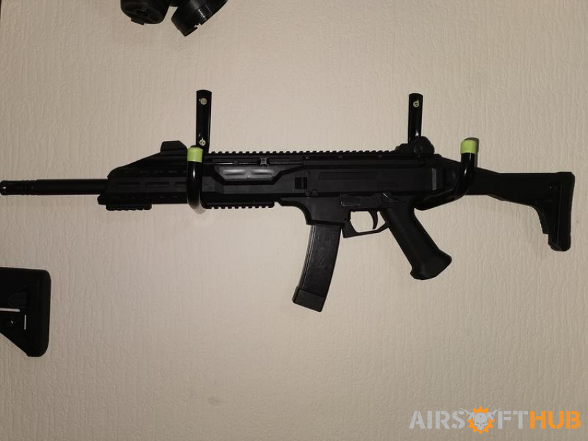 ASG CZ SCORPION EVO A1 CARBINE - Used airsoft equipment