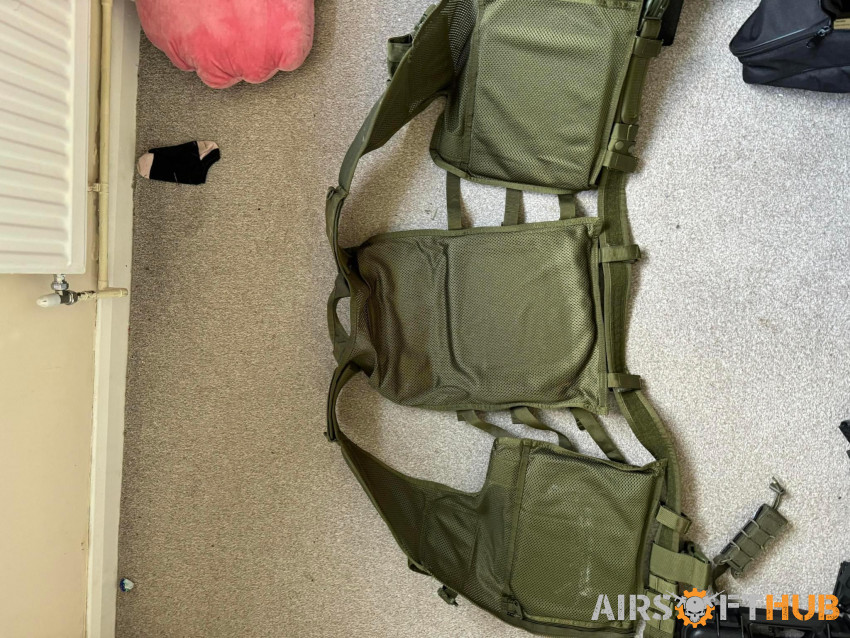 Airsoft bundle - Used airsoft equipment