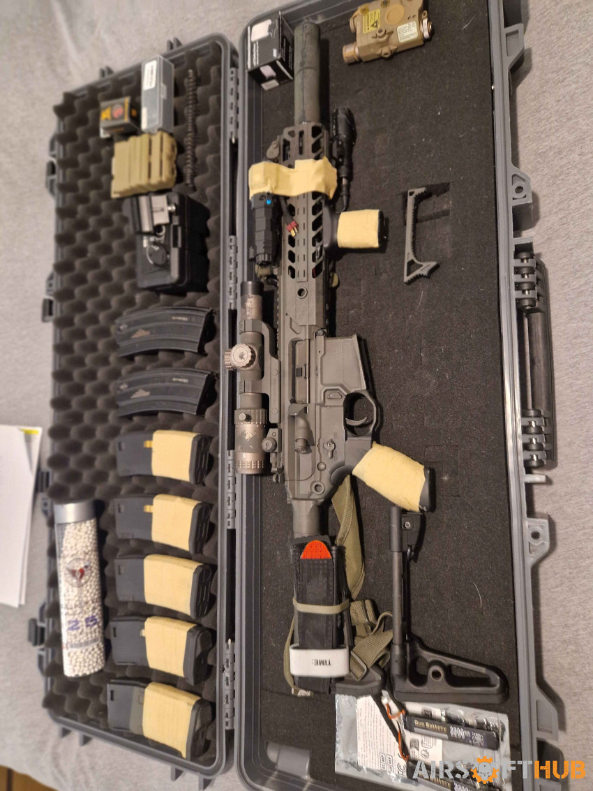 SIG SAUGER MCX Virtus Bundle - Used airsoft equipment