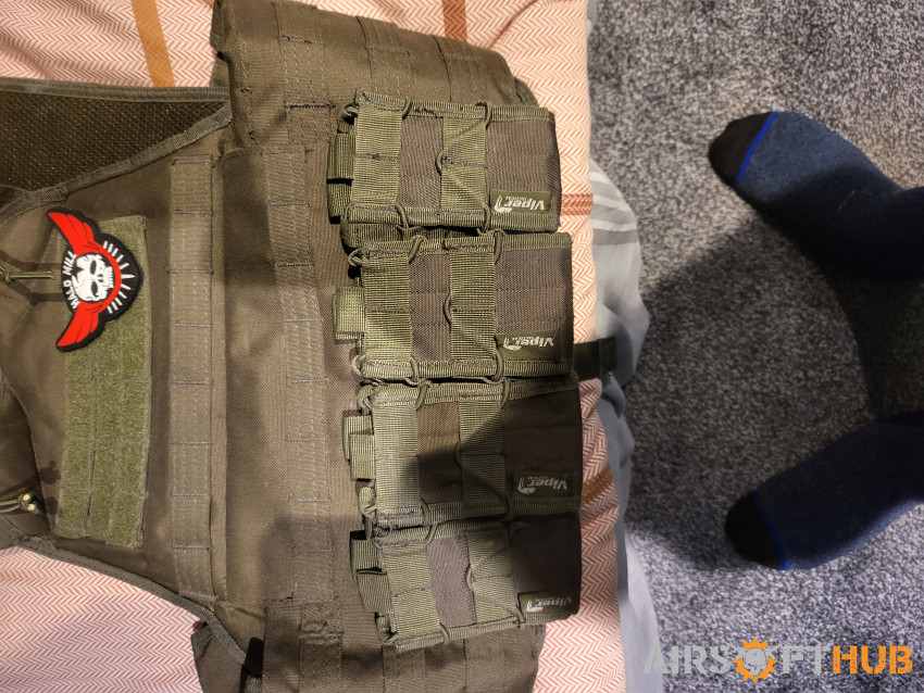 Retirement sale - Used airsoft equipment