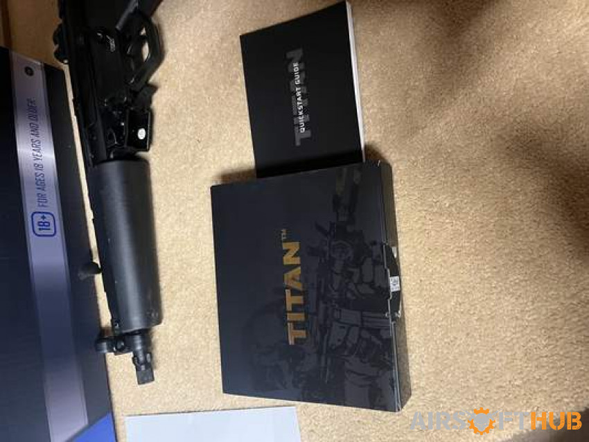 CYMA MP5 RAPID FIRE - Used airsoft equipment