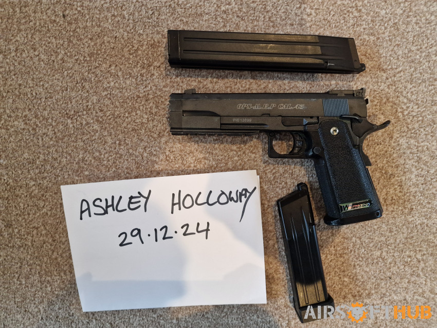 Few guns for sale - Used airsoft equipment