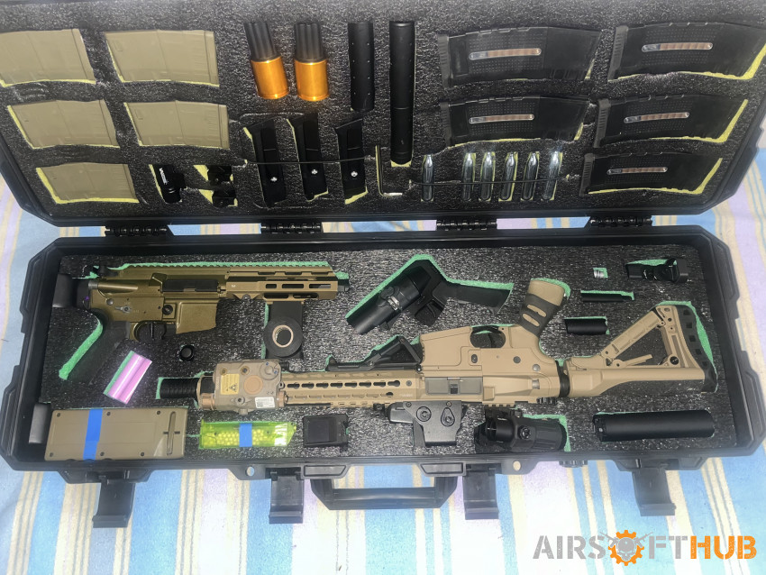 Bundle - Used airsoft equipment