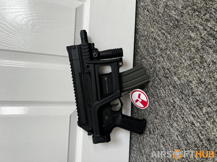 M4 tactical pistol - Used airsoft equipment