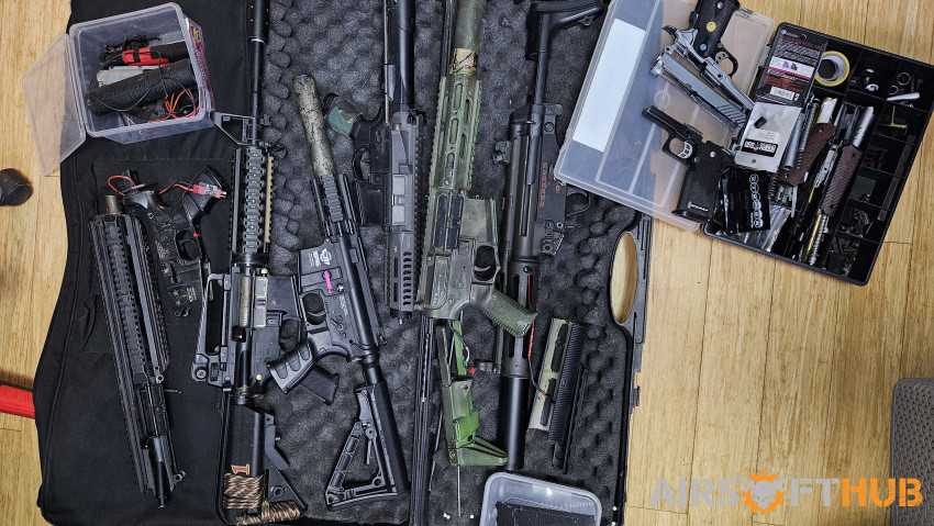 Boneyard Lot! (Wont post) - Used airsoft equipment