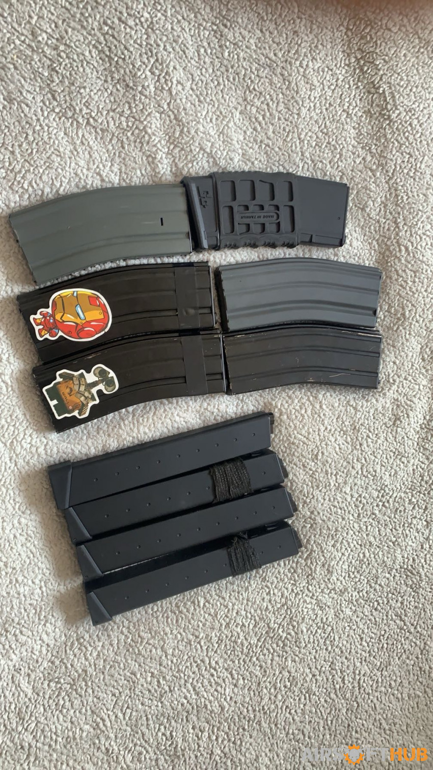 Whole bundle sale - Used airsoft equipment