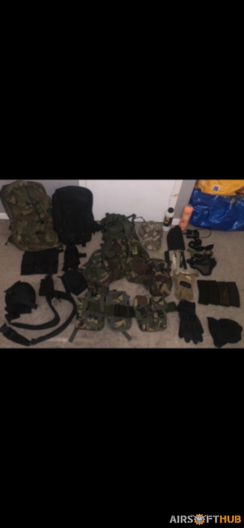 Airsoft bundle - Used airsoft equipment