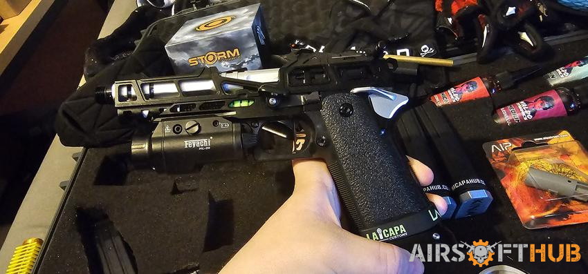 Custom Hi capa Setup - Used airsoft equipment