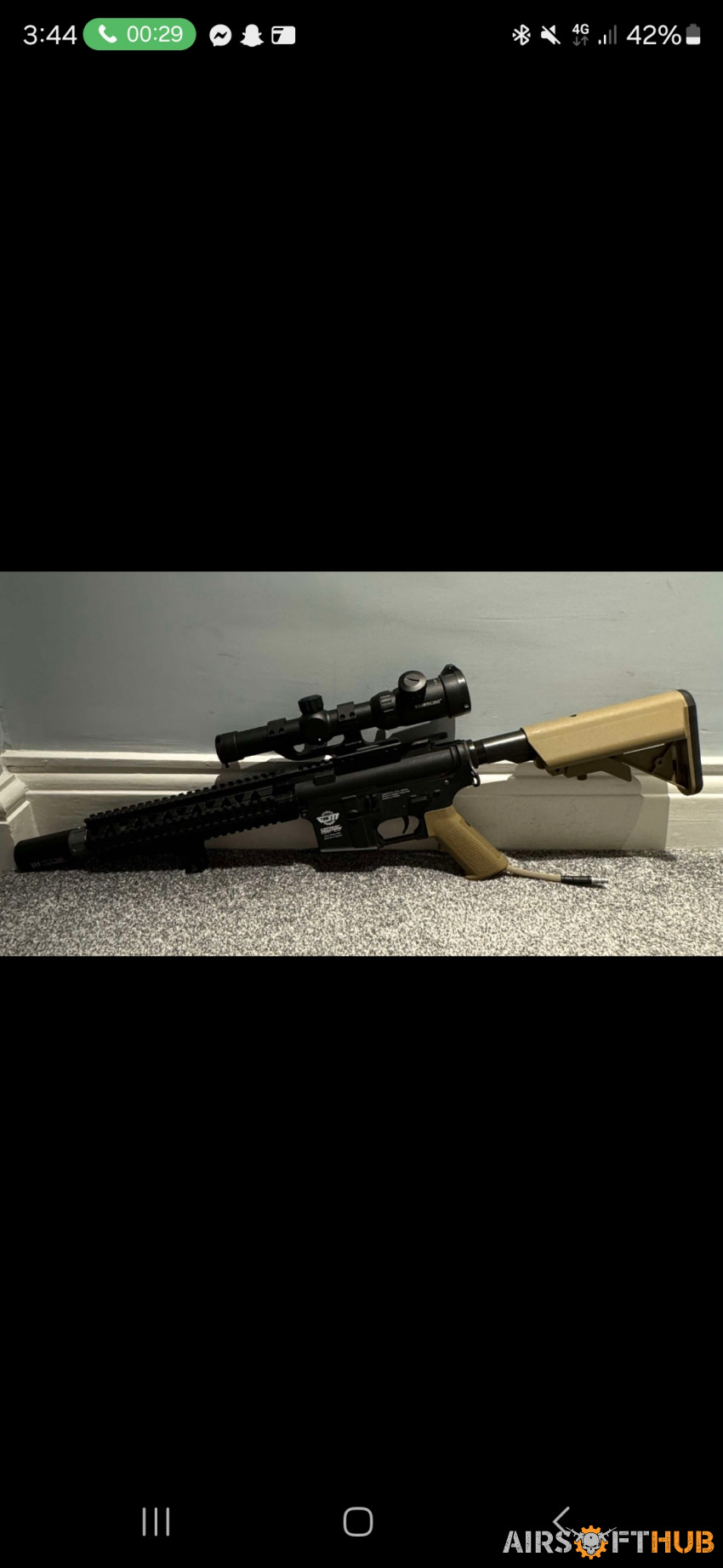 Polarstar fusion build - Used airsoft equipment