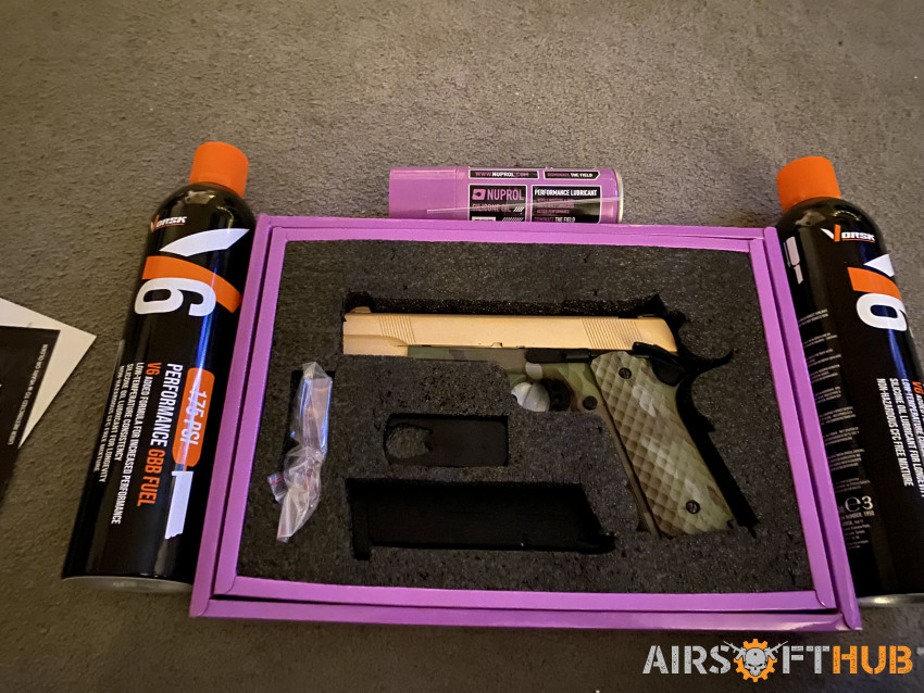 Raven 1911/MEU Camo Series - Airsoft Hub Buy & Sell Used Airsoft ...