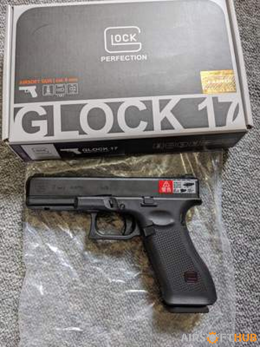 VFC G17 gen5 Glock BNIB - Used airsoft equipment