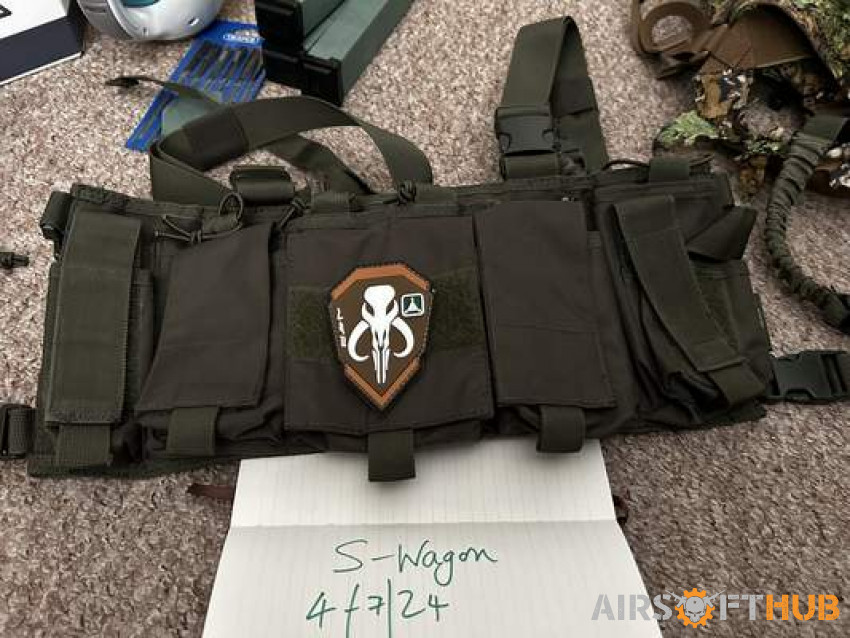 Multiple test - Used airsoft equipment